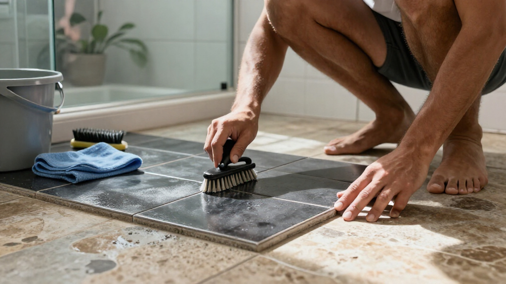 best grout cleaning tools