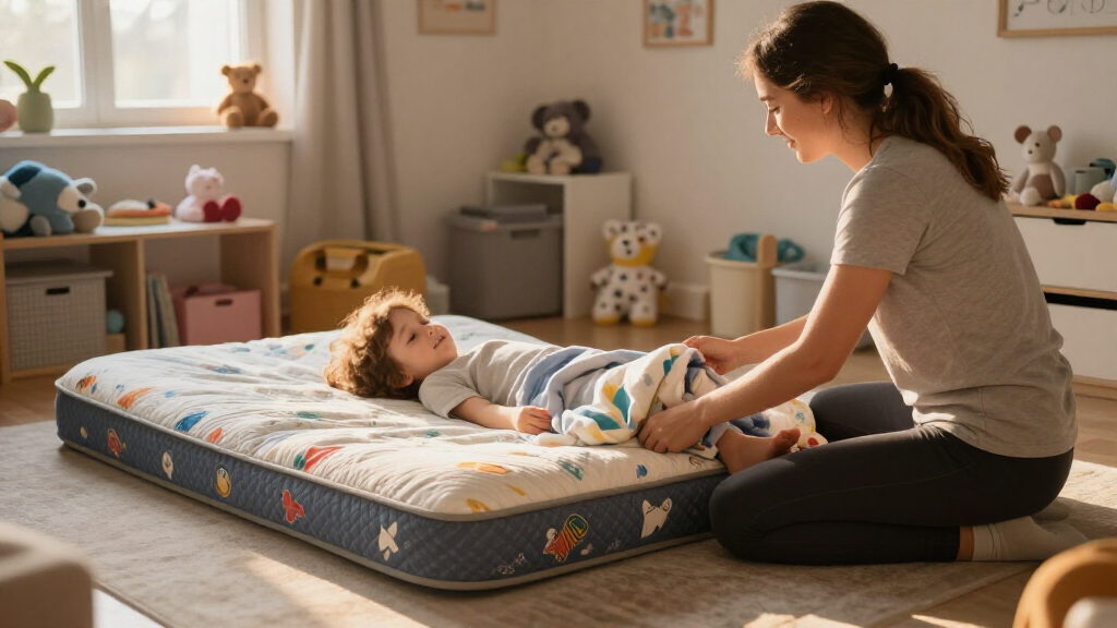 twin mattress for kids
