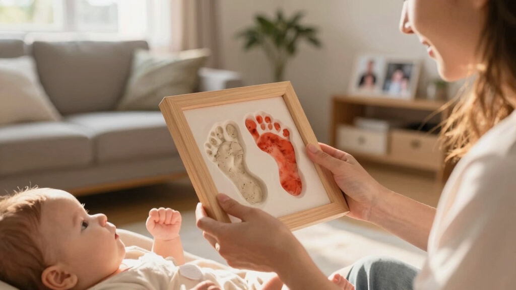 15 Best Baby Handprint and Footprint Kits With Frames to Cherish Your Little One’S Memories