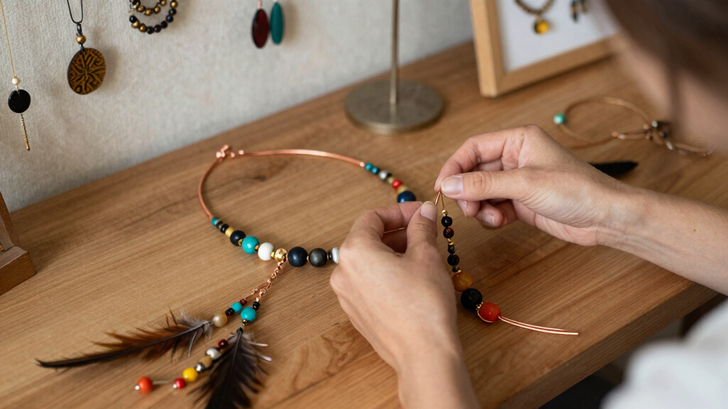 boho jewelry for women
