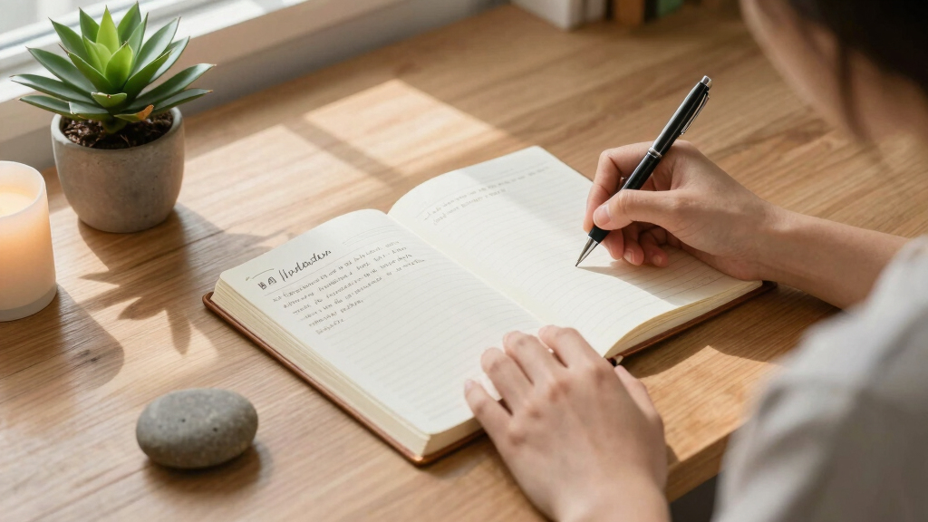 affirmation meditation journals
