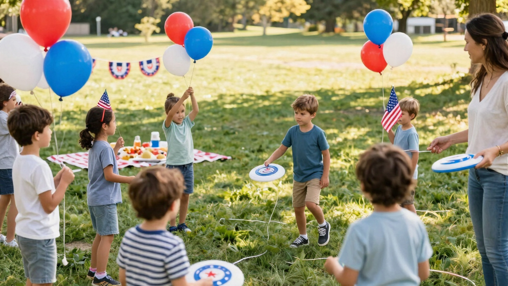 patriotic family outdoor games