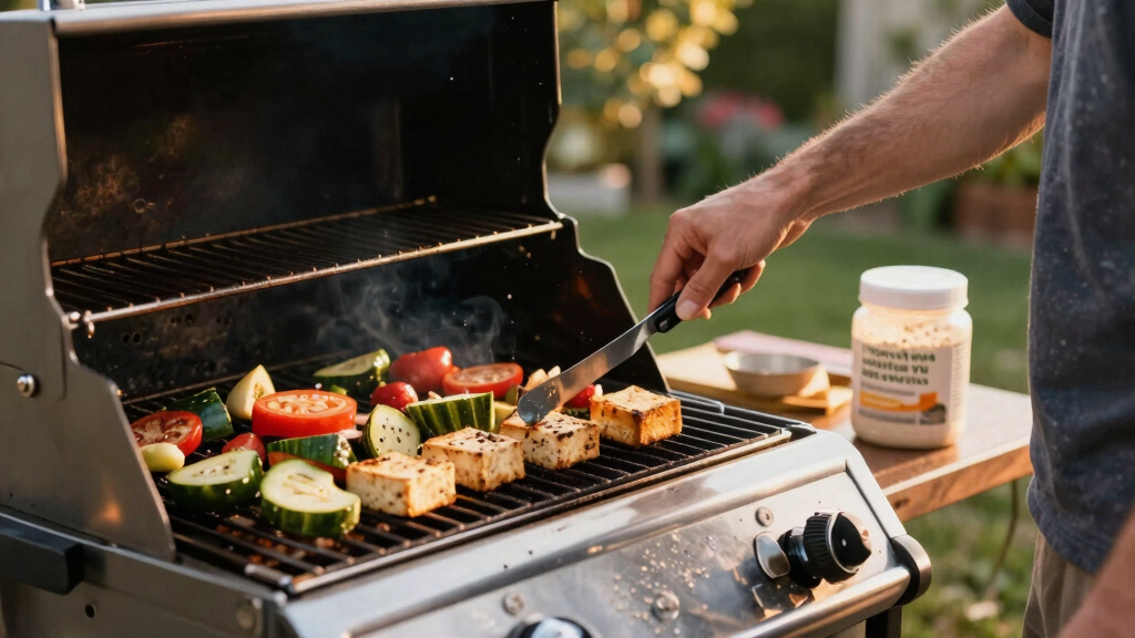 vegan protein powder for grilling