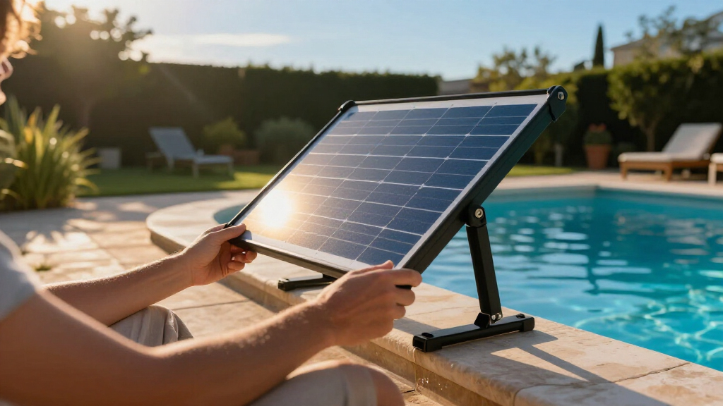 solar pool heaters