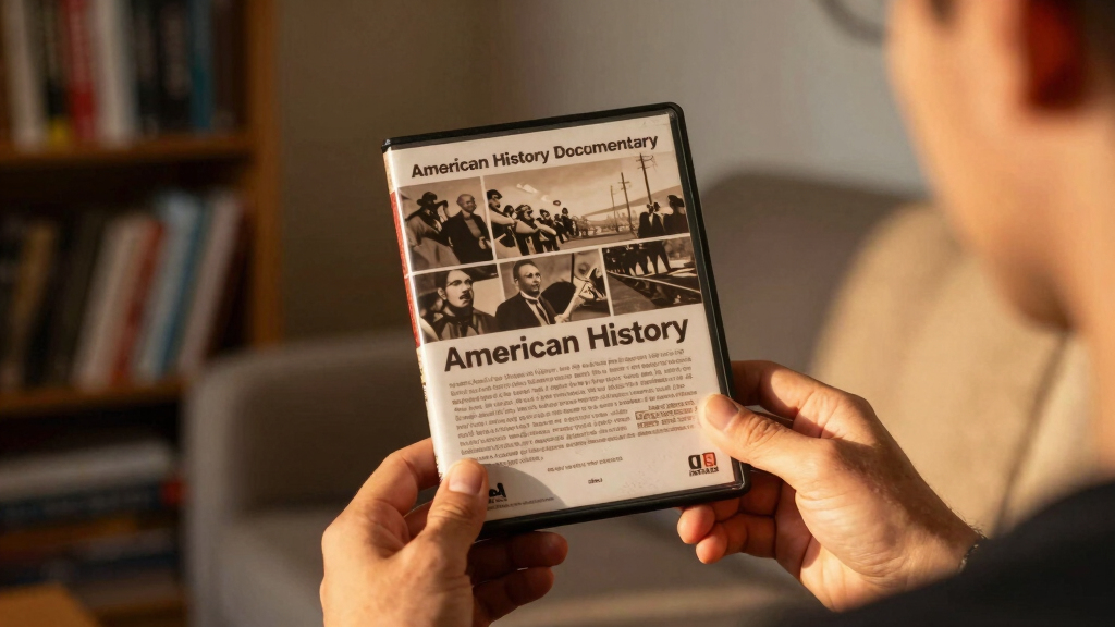 American history documentary DVDs