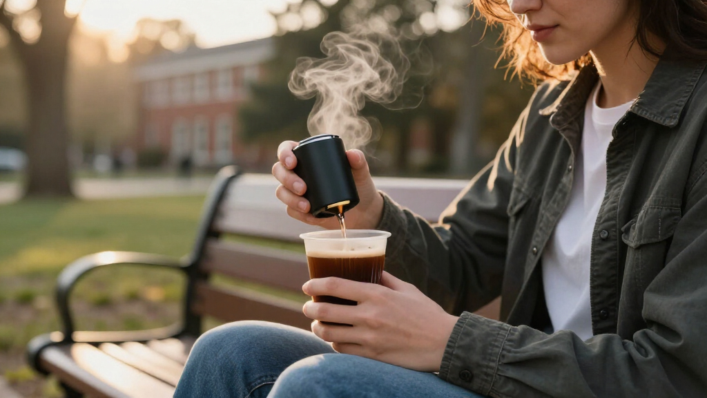 portable coffee makers for students