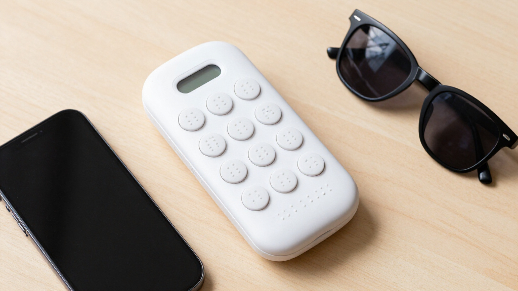 best wearable reading devices for blind and low vision users