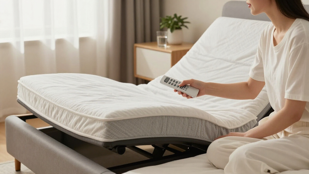 best adjustable bed for better sleep after divorce