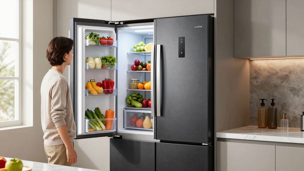 best designer refrigerators