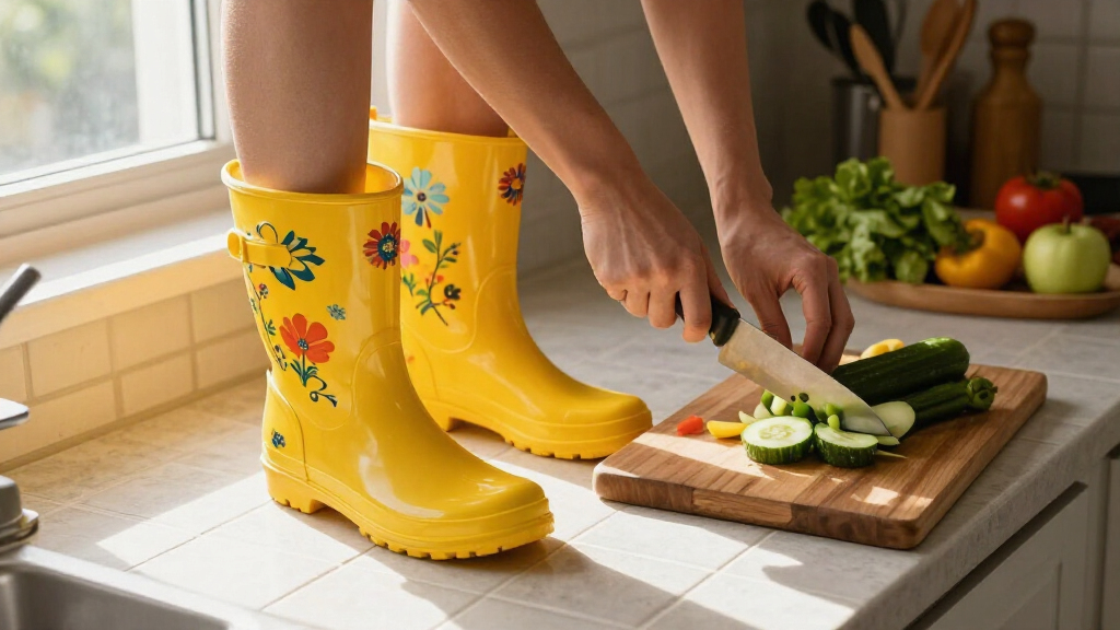 designer rain boots for women