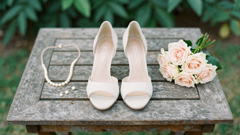 best bridal heels