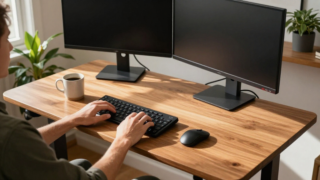 12 Best Sit-Stand Desks for Dual Monitors in 2027