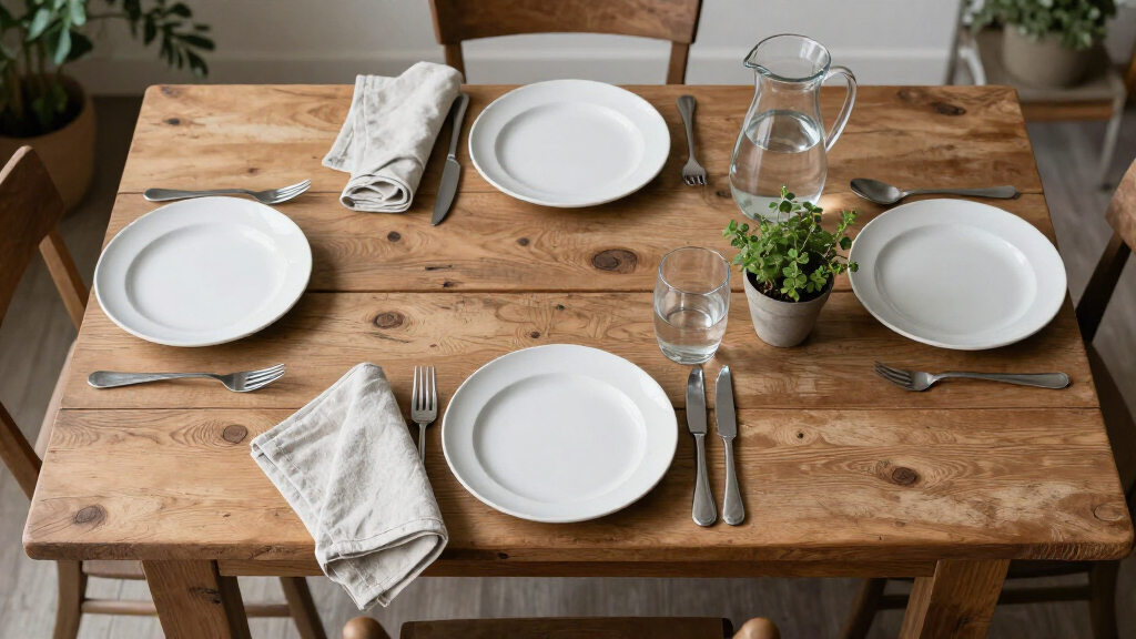 farmhouse dining sets