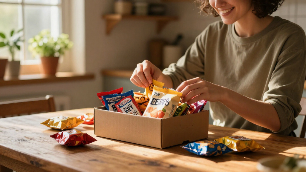 best snack subscription boxes