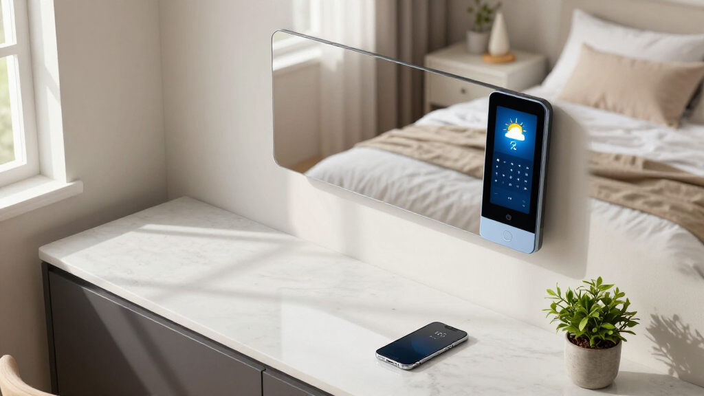 home smartmirror displays