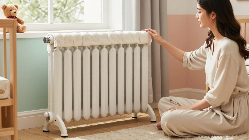 oil filled radiator for nursery