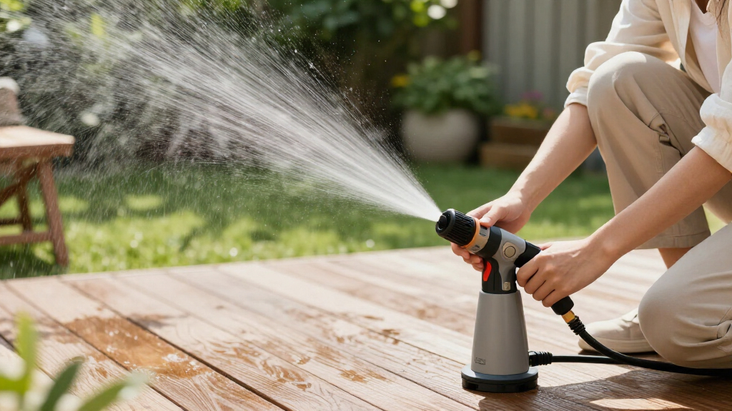 patio misting systems for heat relief