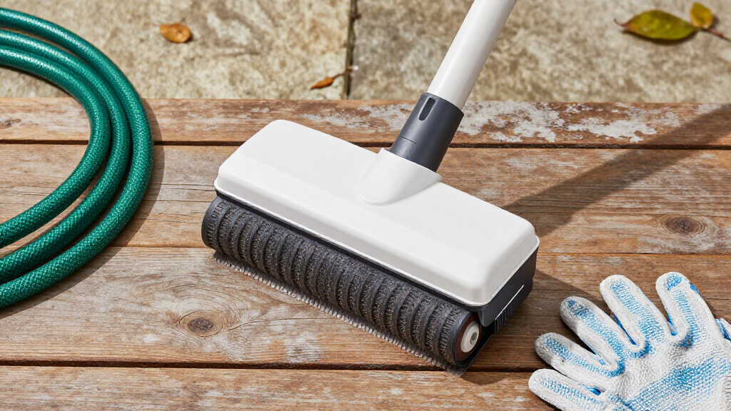 best surface cleaners with casters for large patios