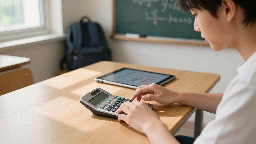 student scientific calculator