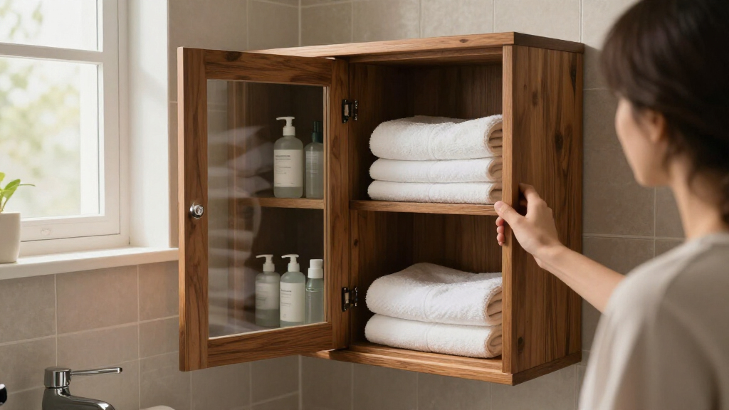 best bathroom storage cabinets