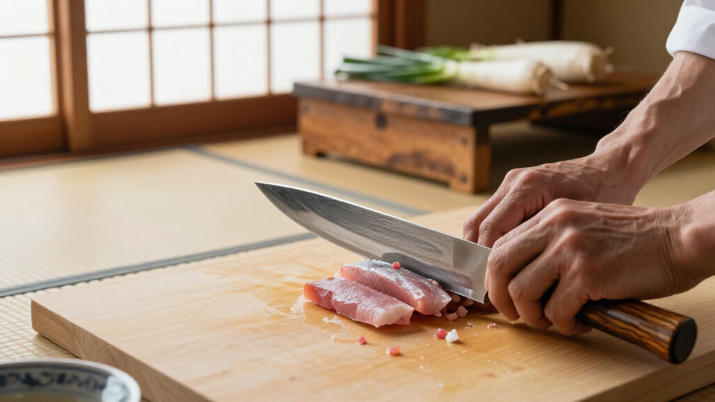 traditional japanese knives