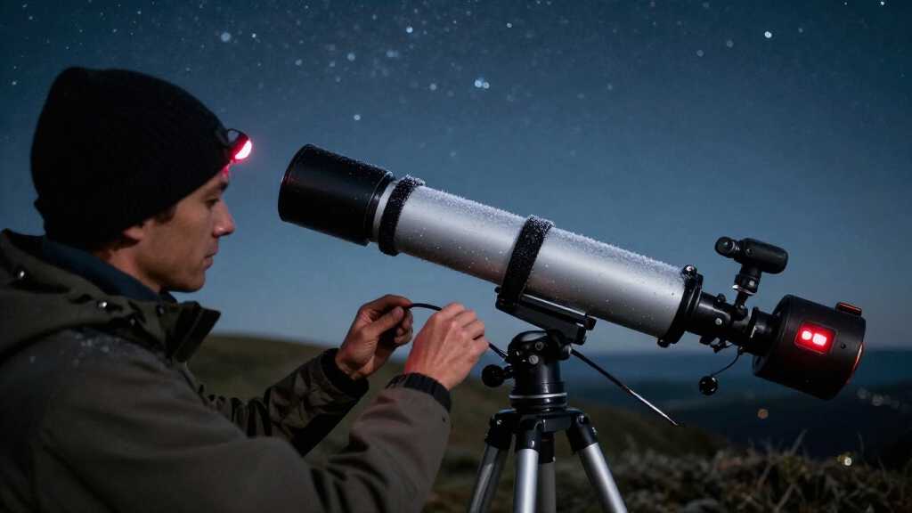 telescope dew heaters