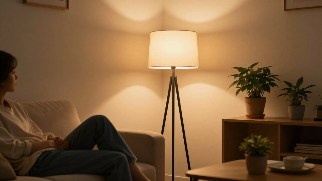 modern LED floor lamps