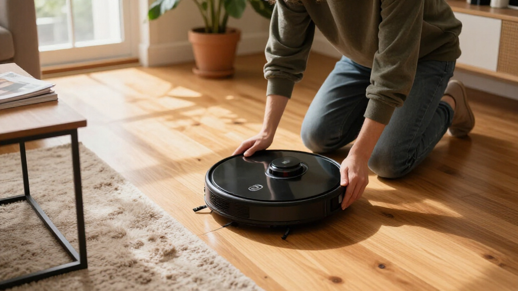 robot vacuum for hardwood floors