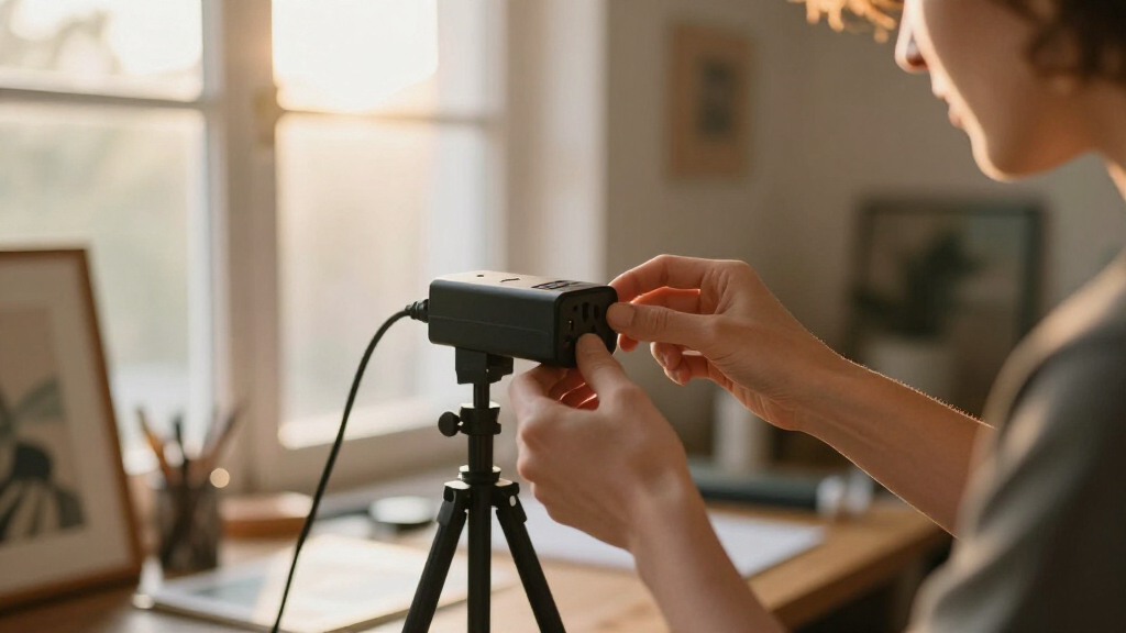 smart plug for studio lights