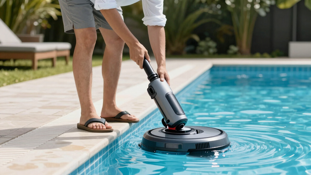 robotic pool cleaners