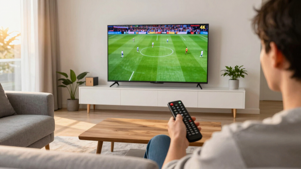 4K TVs for World Cup viewing