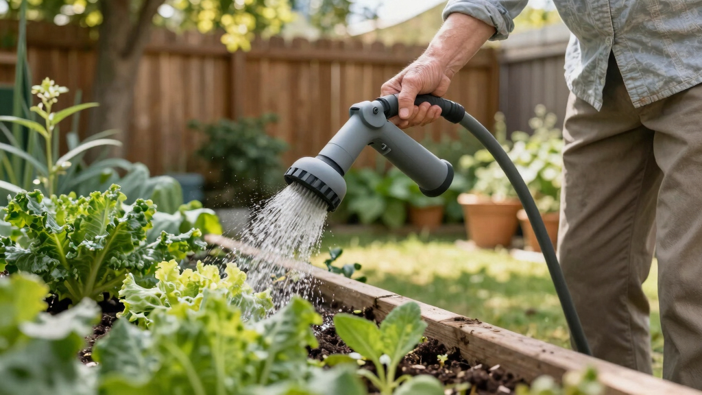 best raised bed watering systems for seniors