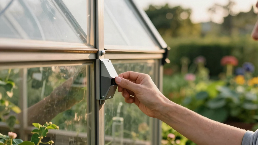 automatic greenhouse vent openers