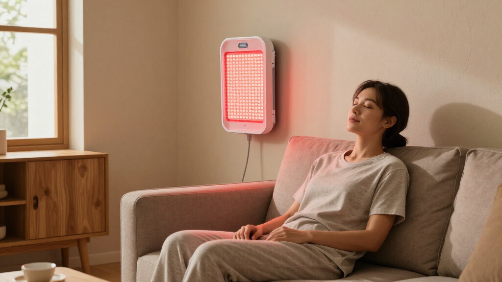rated near infrared light therapy panel for recovery