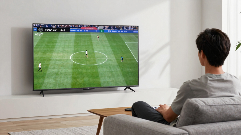 4K smart TVs for sports