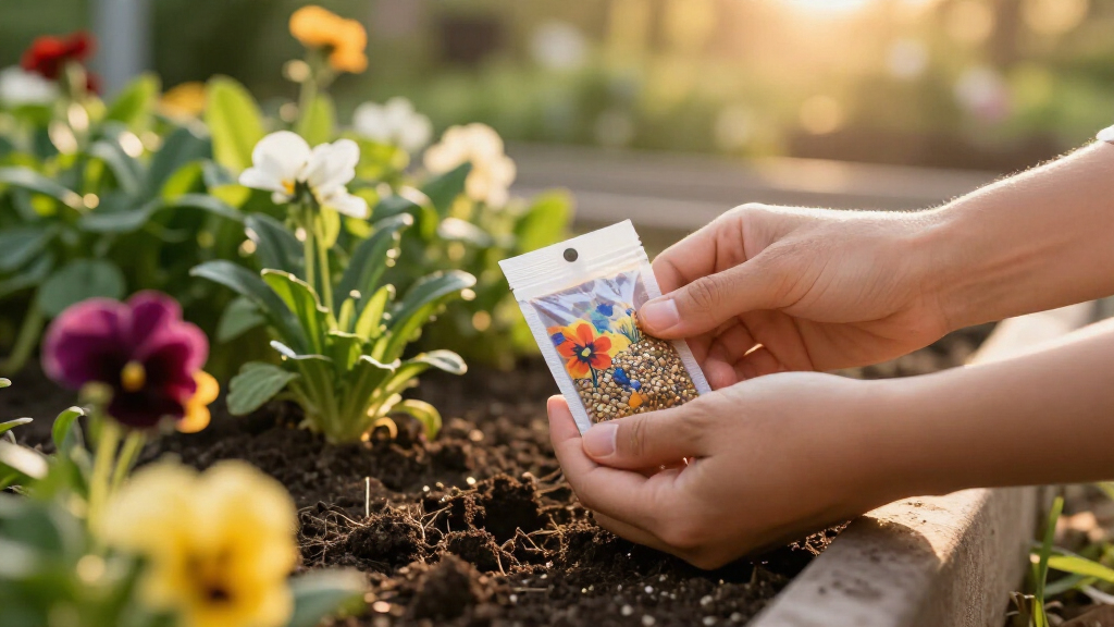best flower seeds for gardens
