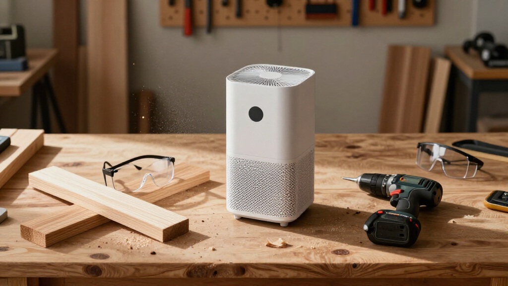 air purifier for workshop dust