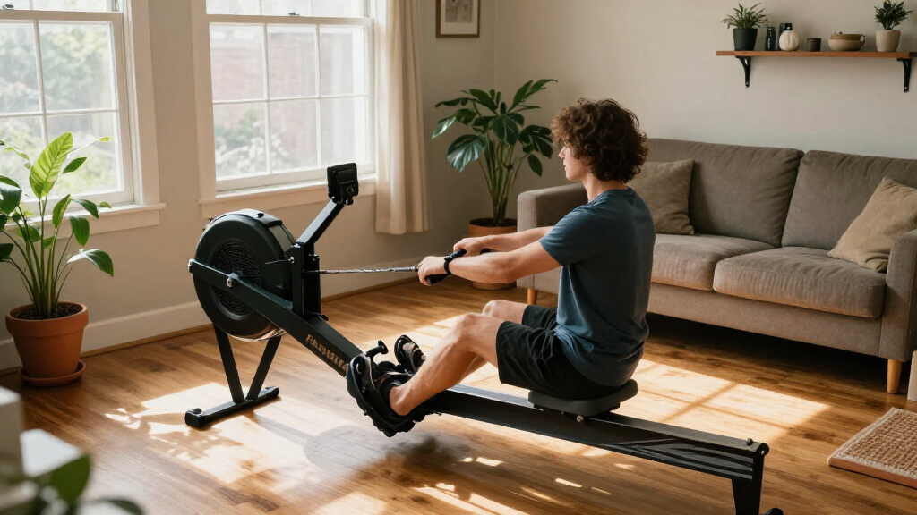 rowing machines for apartments