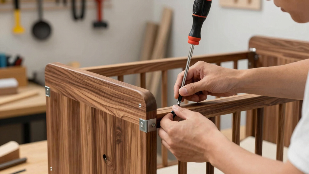best walnut convertible cribs