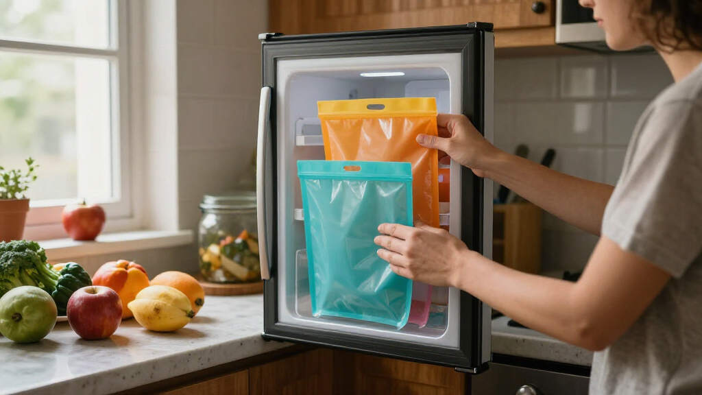 reusable silicone food bags