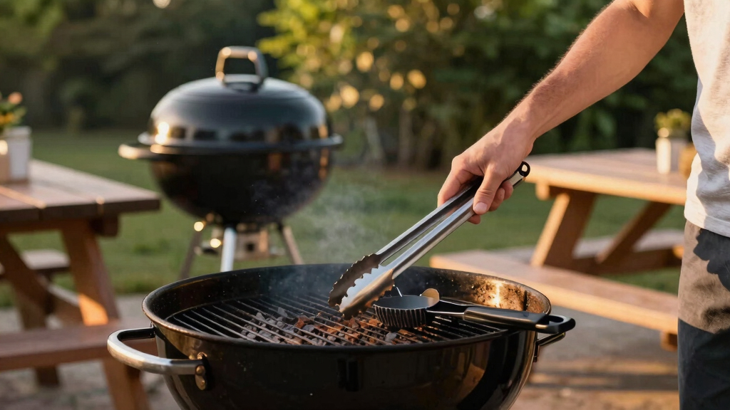 outdoor grilling tools set