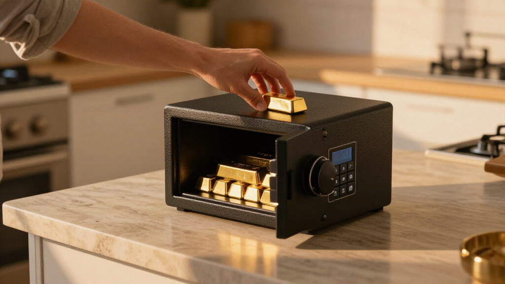 precious metals storage safes