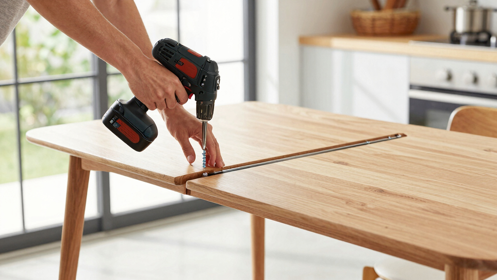 best space-saving solid wood tables