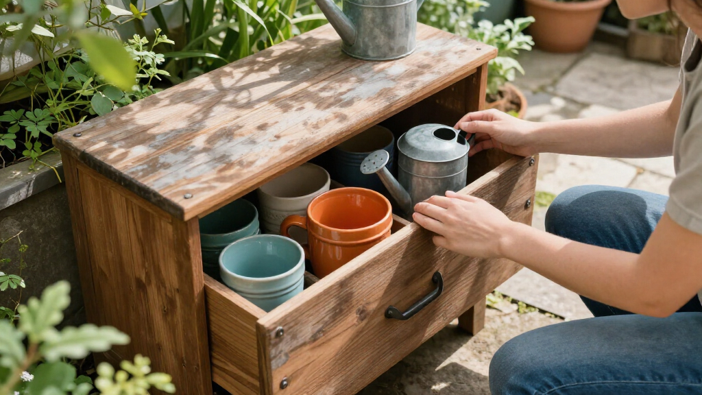 best outdoor storage cabinet for garden supplies