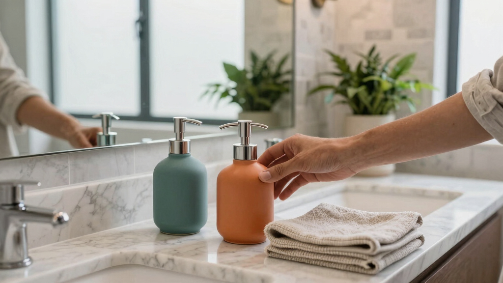best bathroom decor accessories