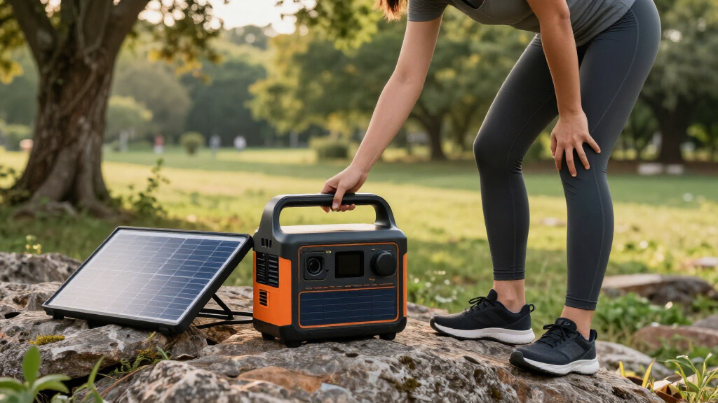 portable solar generator kits