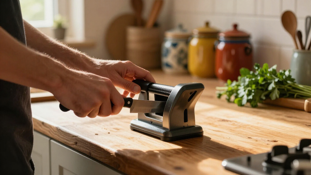 electric knife sharpeners