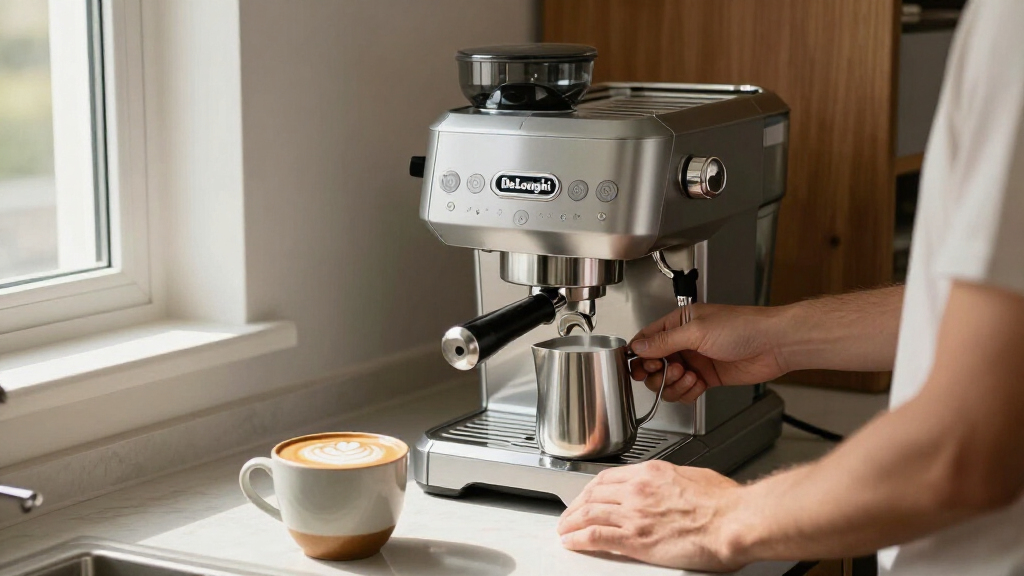 Best De’Longhi Espresso Machines for Milk Drinks (2026) — Guide 2