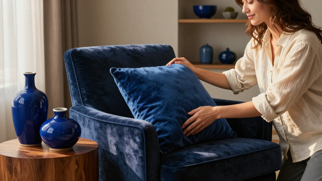 best blue home decor