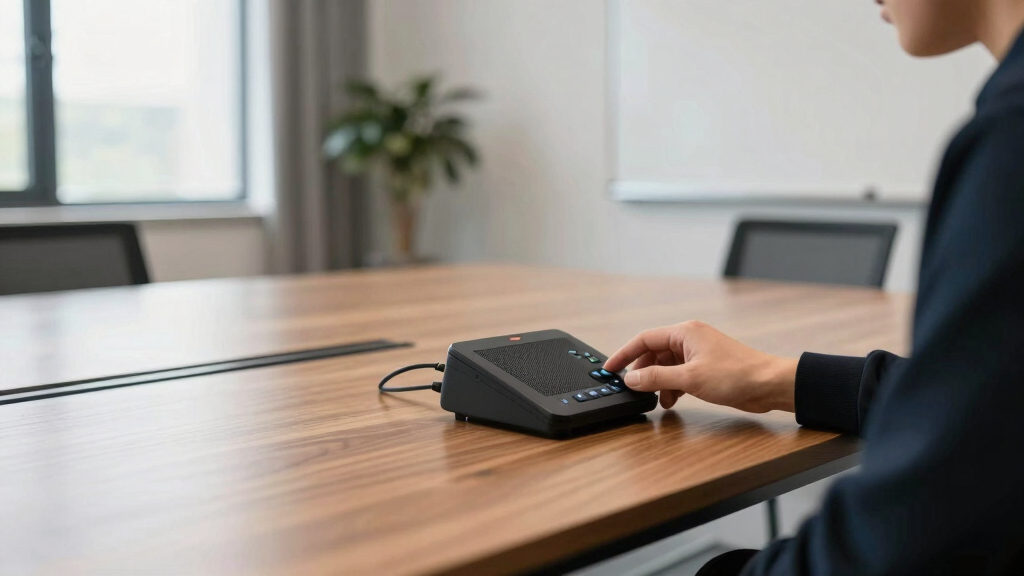 best conference speakerphone for support training